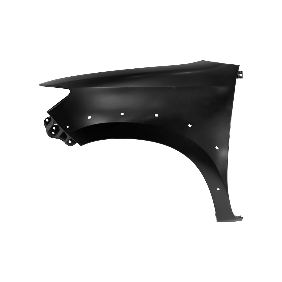 REPLACEMENT FRONT FENDER LH WITHOUT HOLE WITH WHEEL HOLE, 2012, FOR TOYOTA FORTUNER, 67002-60490