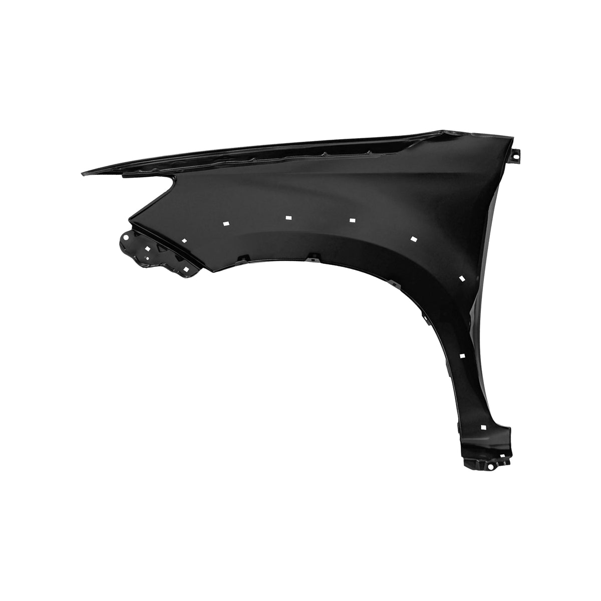REPLACEMENT FRONT FENDER RH WITHOUT HOLE WITH WHEEL HOLE, 2012, FOR TOYOTA FORTUNER, 67002-60490