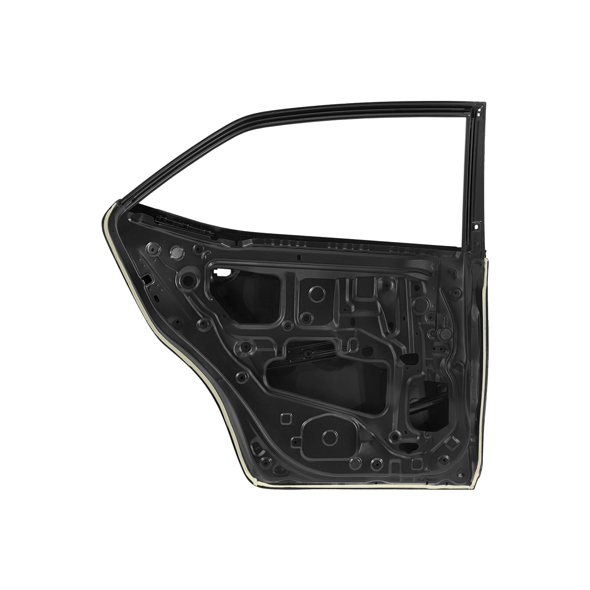 REPLACEMENT REAR DOOR LH USA, 2014-, FOR TOYOTA COROLLA, 6700402400, (STEEL)