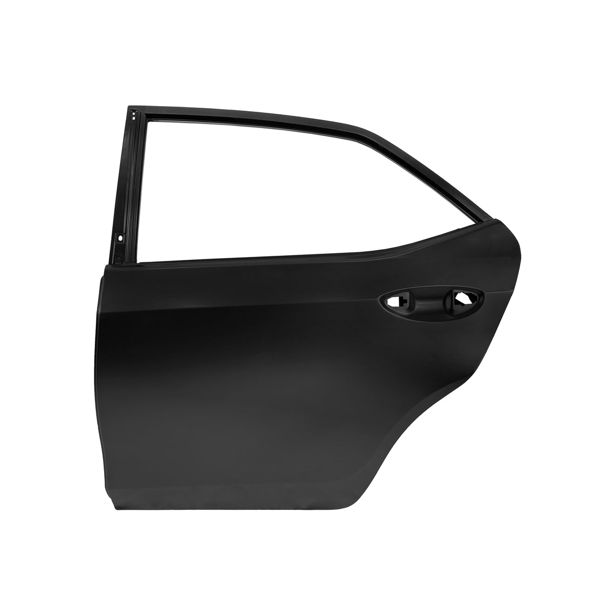 REPLACEMENT REAR DOOR LH USA, 2014-, FOR TOYOTA COROLLA, 6700402400, (STEEL)