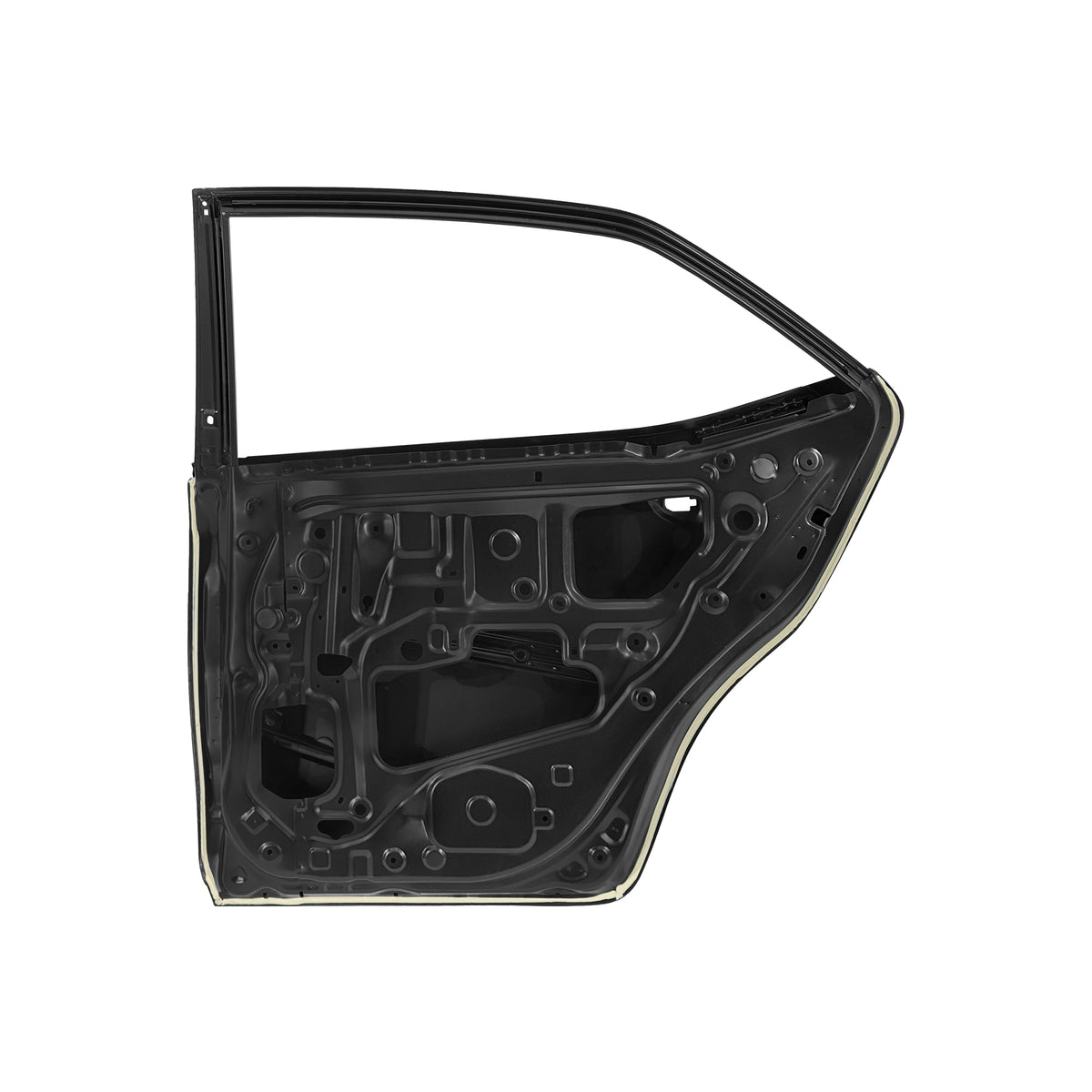 REPLACEMENT REAR DOOR RH USA, 2014-, FOR TOYOTA COROLLA, 6700302400, (STEEL)
