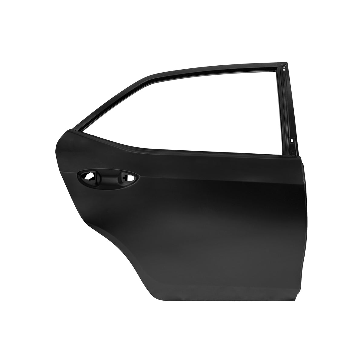 REPLACEMENT REAR DOOR RH USA, 2014-, FOR TOYOTA COROLLA, 6700302400, (STEEL)