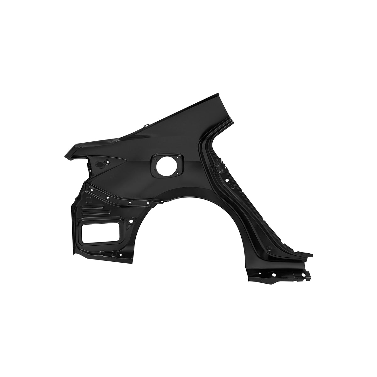 REPLACEMENT USA TYPE REAR FENDER LH, 2014, FOR TOYOTA COROLLA, 6160202440, (STEEL)