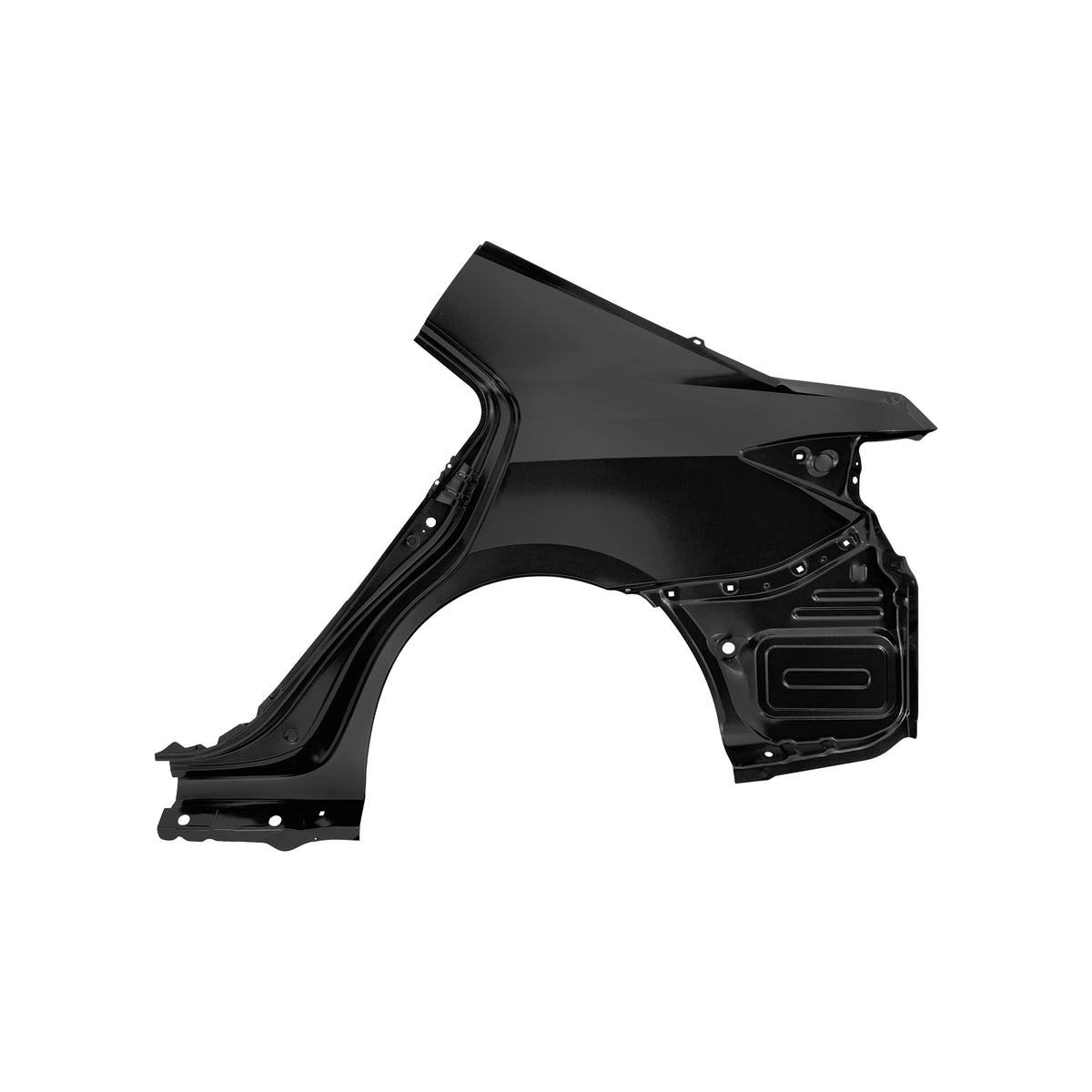 REPLACEMENT USA TYPE REAR FENDER RH, 2014, FOR TOYOTA COROLLA, 6160102410, (STEEL)