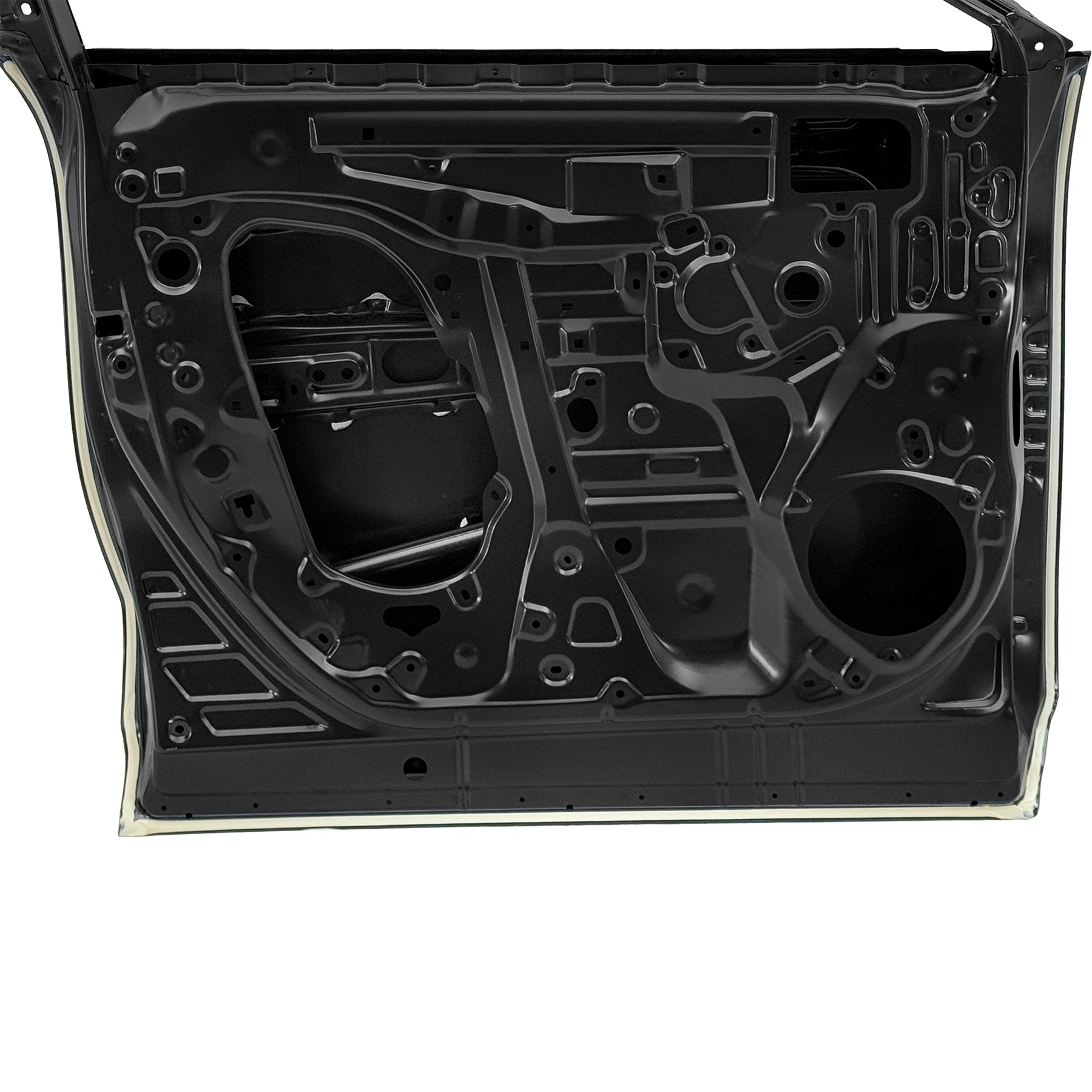 REPLACEMENT FRONT DOOR LH, 2022, FOR TOYOTA VENZA, (STEEL)