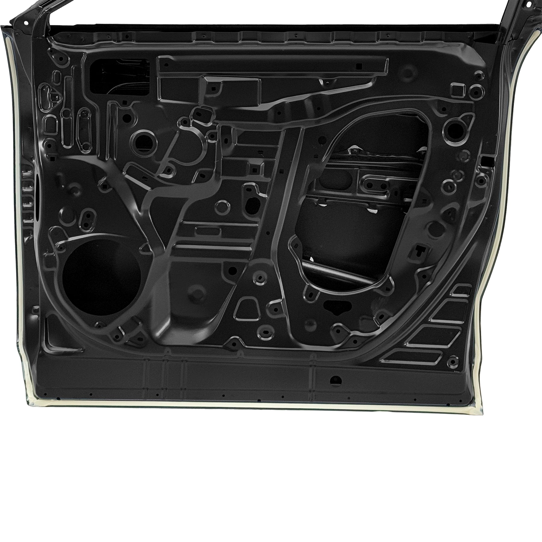 REPLACEMENT FRONT DOOR RH, 2022, FOR TOYOTA VENZA, (STEEL)