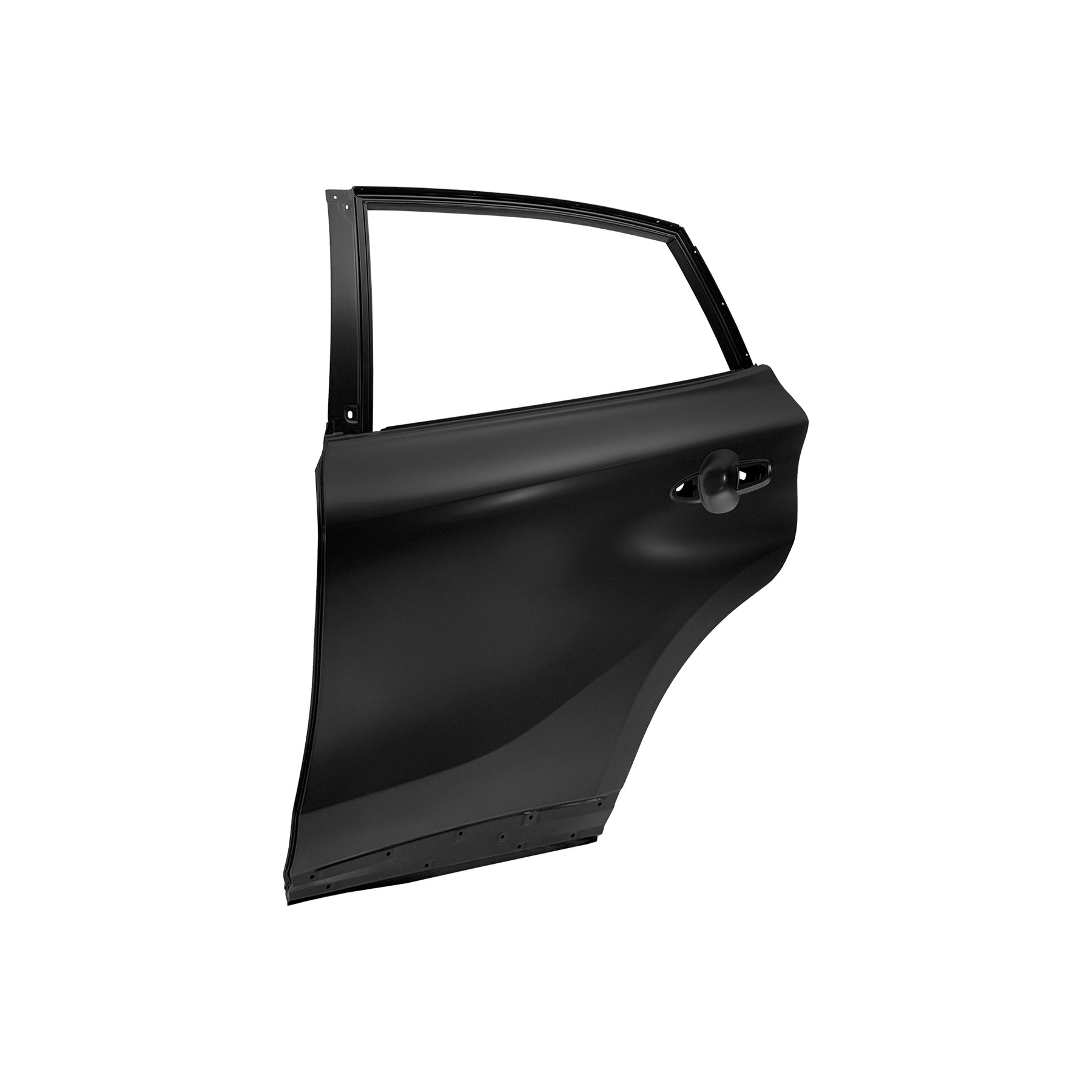 REPLACEMENT REAR DOOR LH, 2022, FOR TOYOTA VENZA, (STEEL)