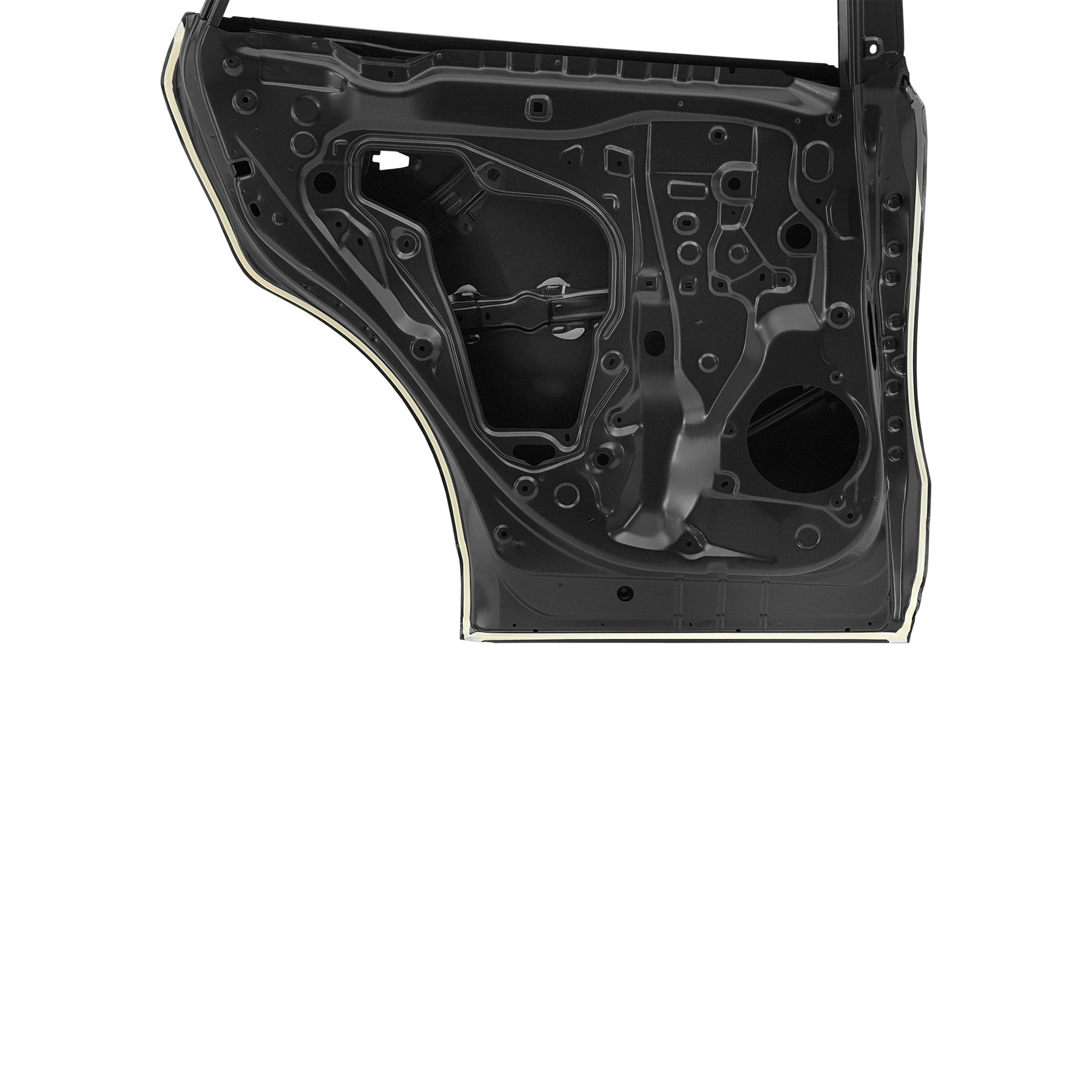 REPLACEMENT REAR DOOR LH, 2022, FOR TOYOTA VENZA, (STEEL)