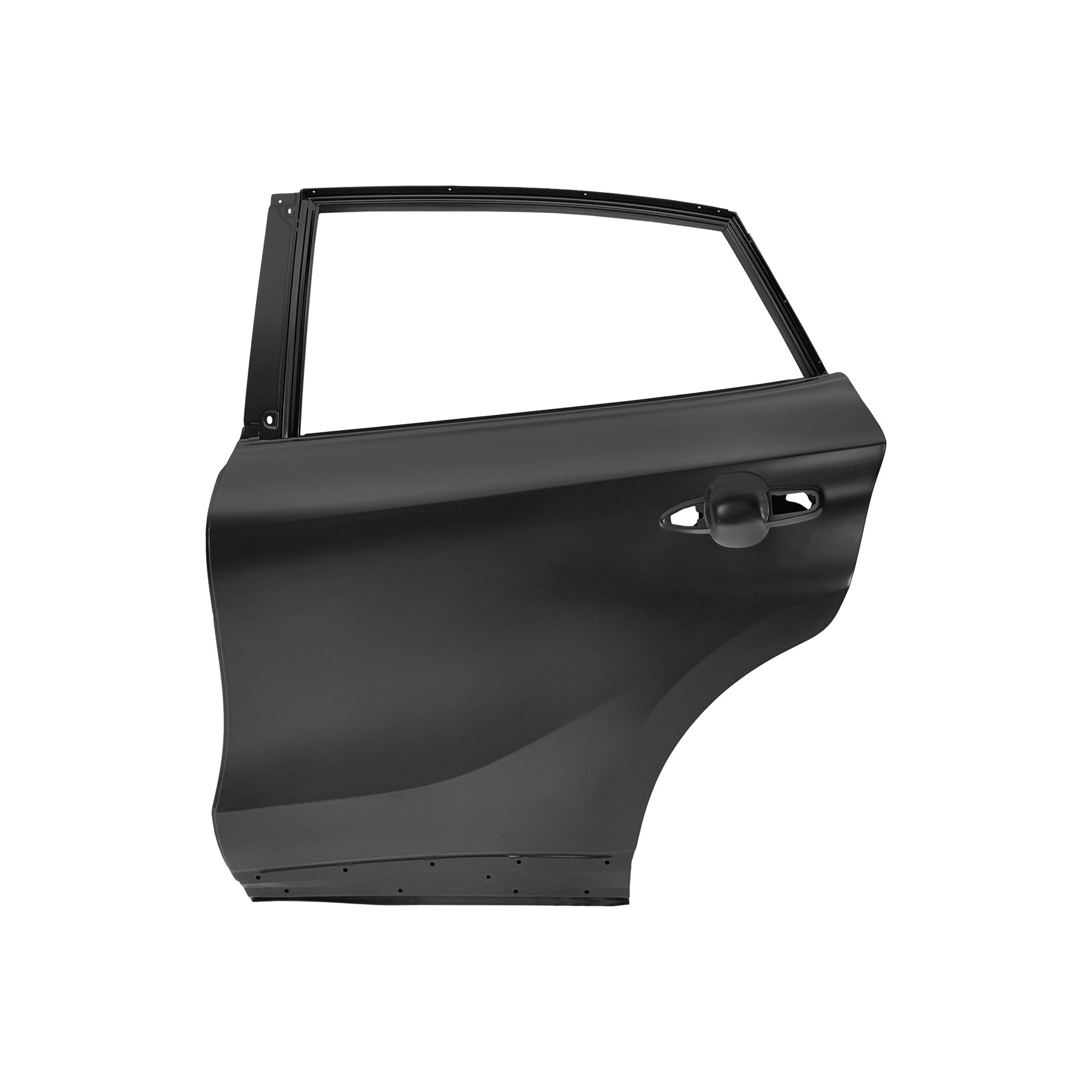 REPLACEMENT REAR DOOR LH, 2022, FOR TOYOTA VENZA, (STEEL)