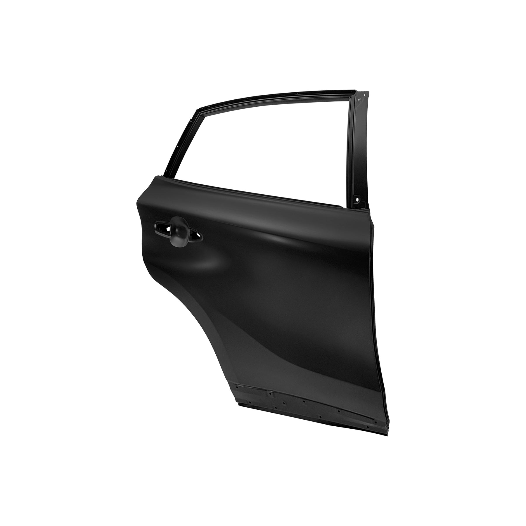 REPLACEMENT REAR DOOR RH, 2022, FOR TOYOTA VENZA, (STEEL)