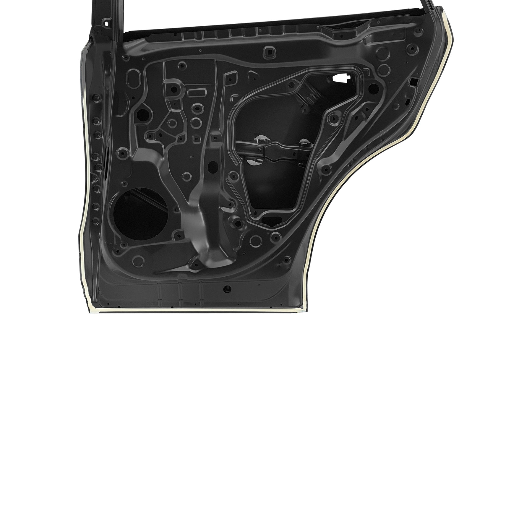 REPLACEMENT REAR DOOR RH, 2022, FOR TOYOTA VENZA, (STEEL)