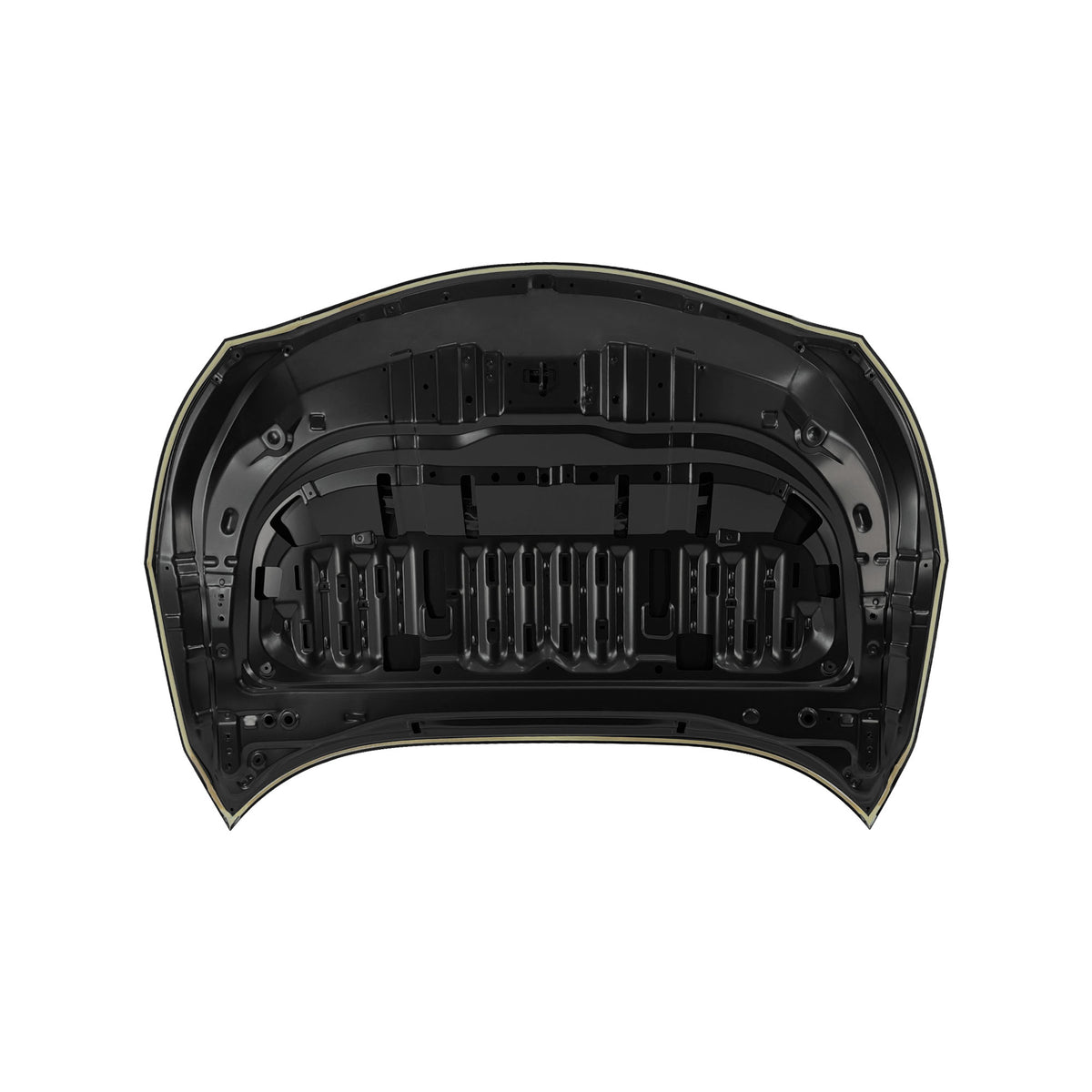 REPLACEMENT HOOD, 2022, FOR TOYOTA VENZA, (ALUM)