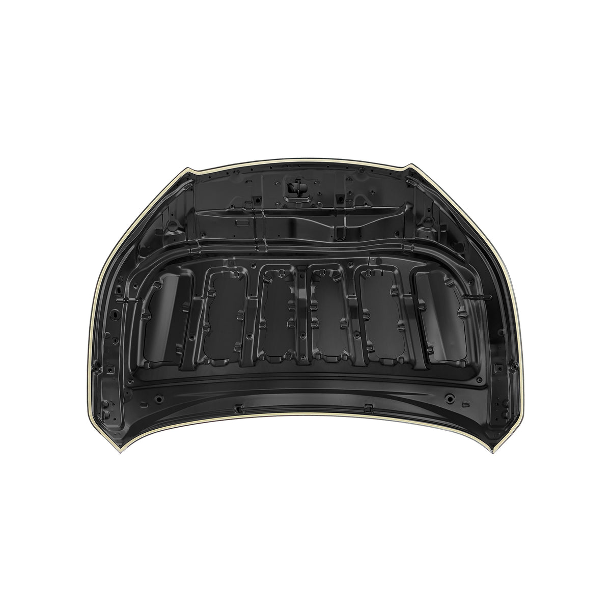 REPLACEMENT HOOD, 2015, FOR TOYOTA HIGHLANDER, 53301-0E110
