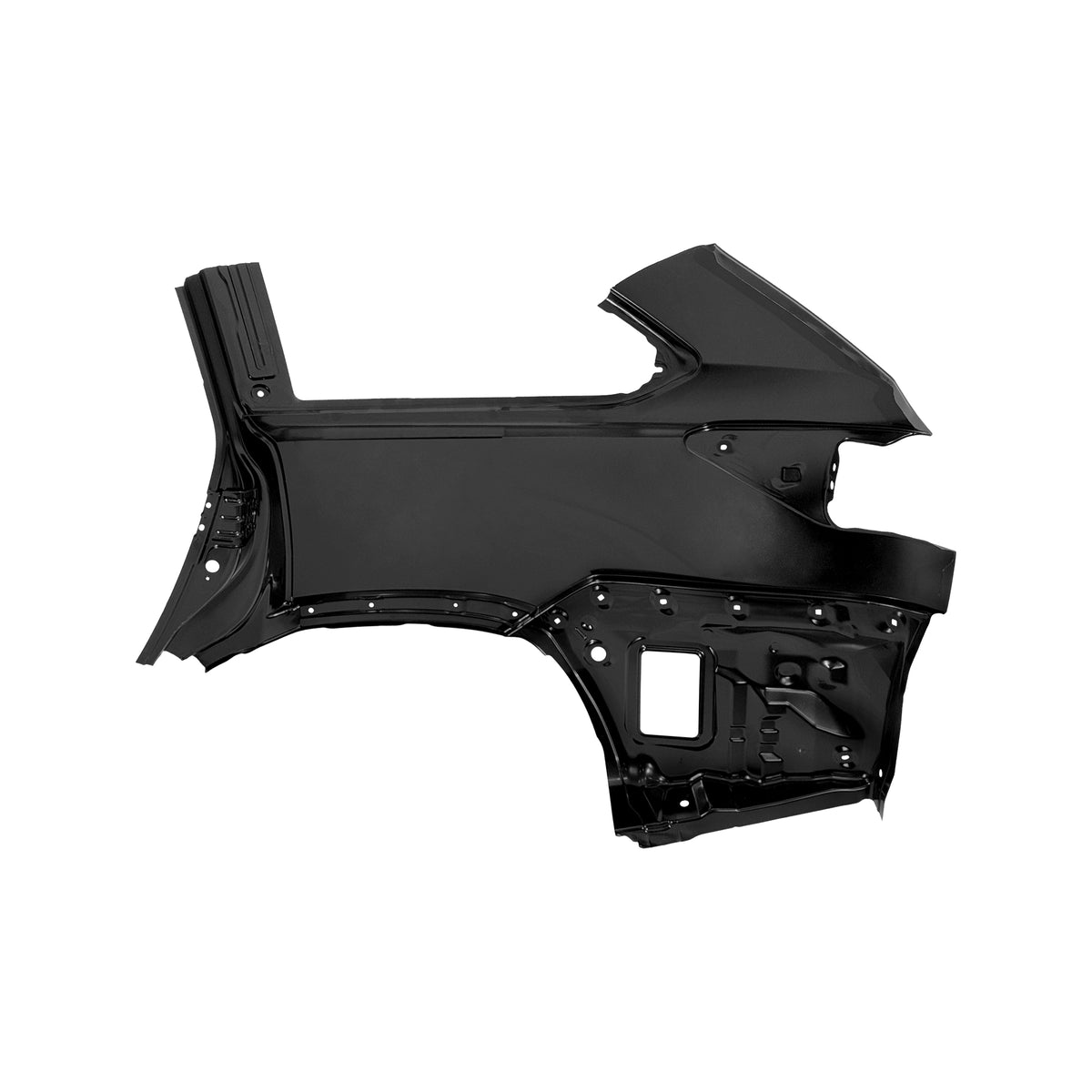 REPLACEMENT REAR FENDER RH, 2015, FOR TOYOTA HIGHLANDER, 61612-0C120, (STEEL)