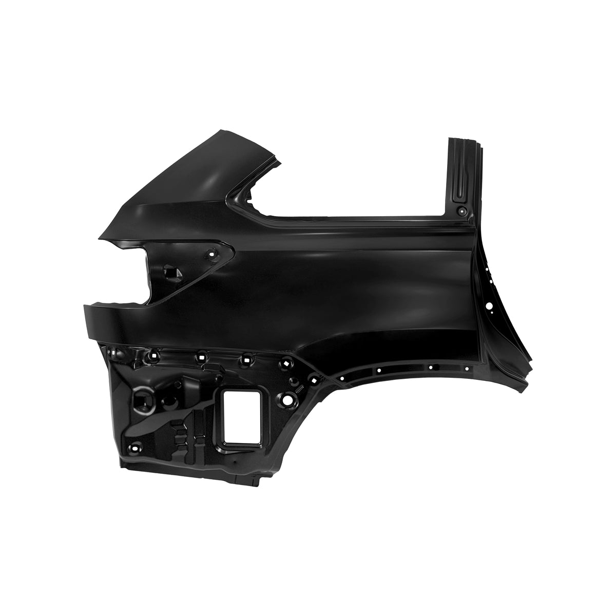 REPLACEMENT REAR FENDER RH, 2015, FOR TOYOTA HIGHLANDER, 61612-0C120, (STEEL)