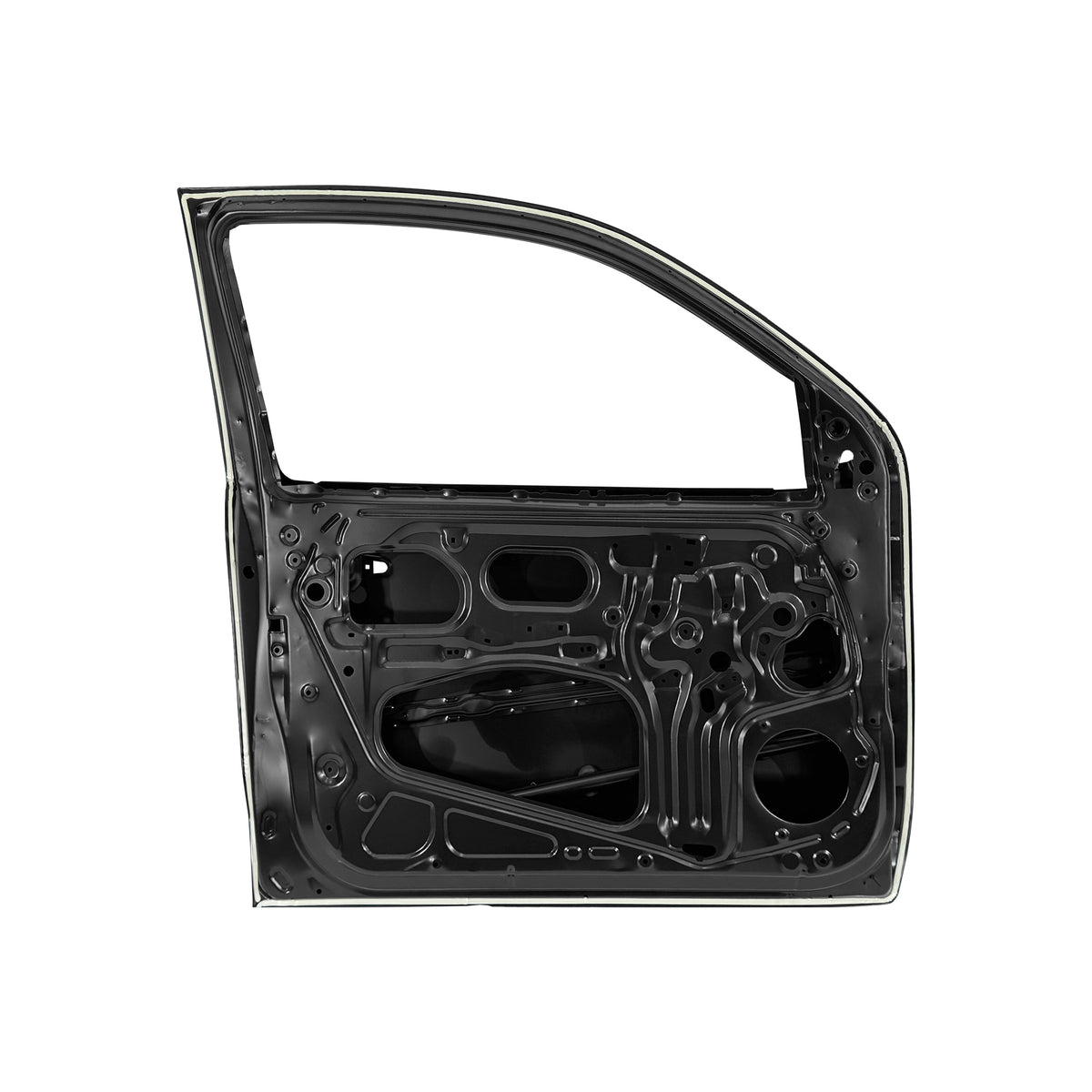 REPLACEMENT ONE AND HALF CABIN FRONT DOOR LH, FOR TOYOTA HILUX VIGO, (STEEL)
