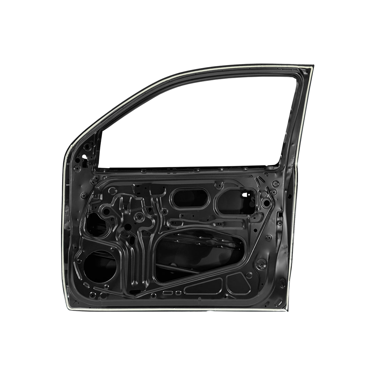 REPLACEMENT ONE AND HALF CABIN FRONT DOOR RH, FOR TOYOTA HILUX VIGO, (STEEL)