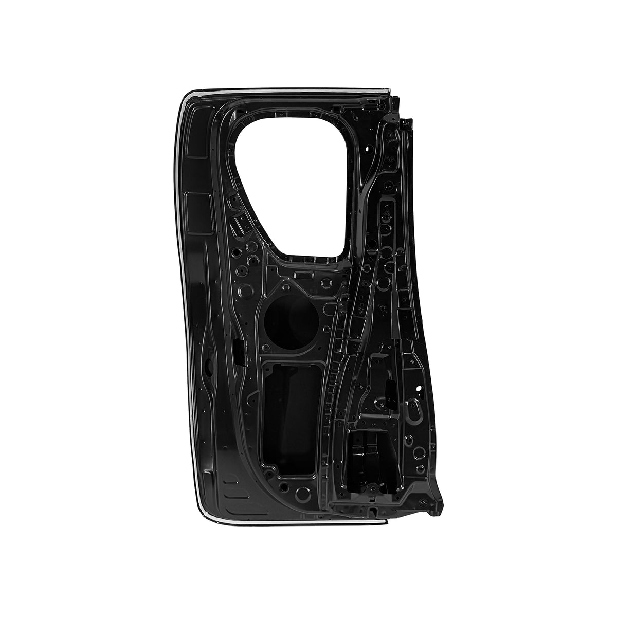 REPLACEMENT ONE AND HALF CABIN REAR DOOR LH, FOR TOYOTA HILUX REVO, (STEEL)