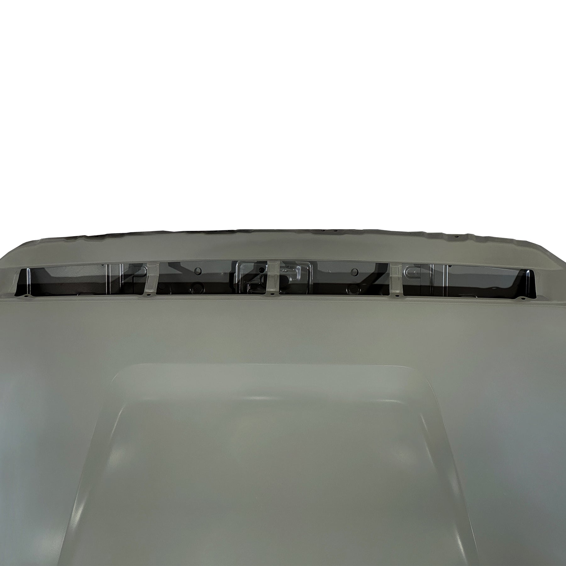 REPLACEMENT MODIFIED HOOD, FOR TUNDRA, (STEEL)