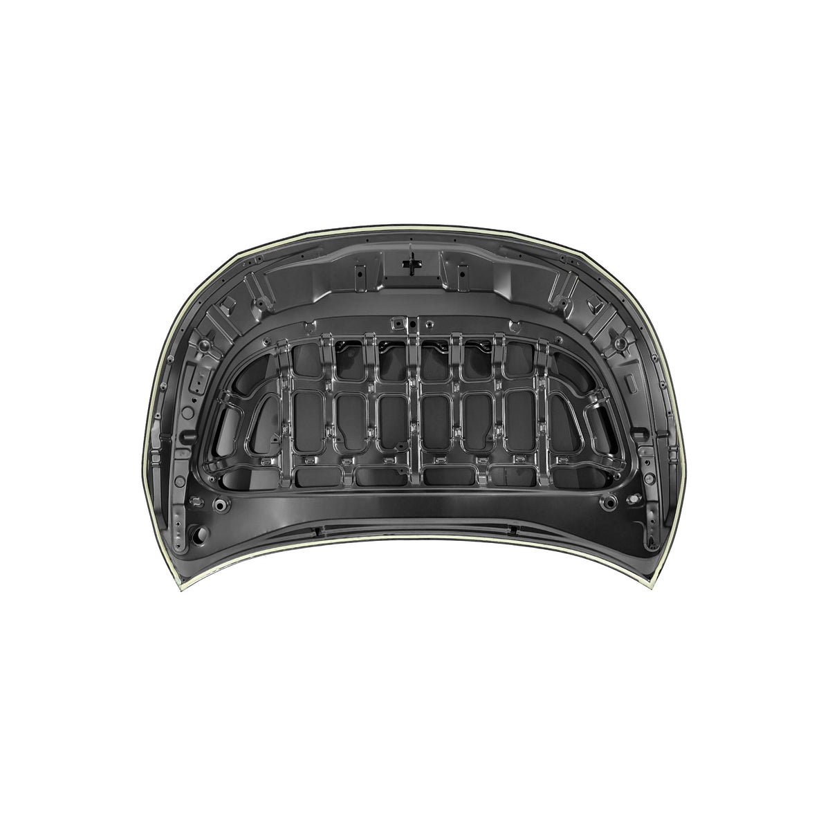 REPLACEMENT HOOD, 2019-2023, FOR TOYOTA COROLLA, (STEEL)