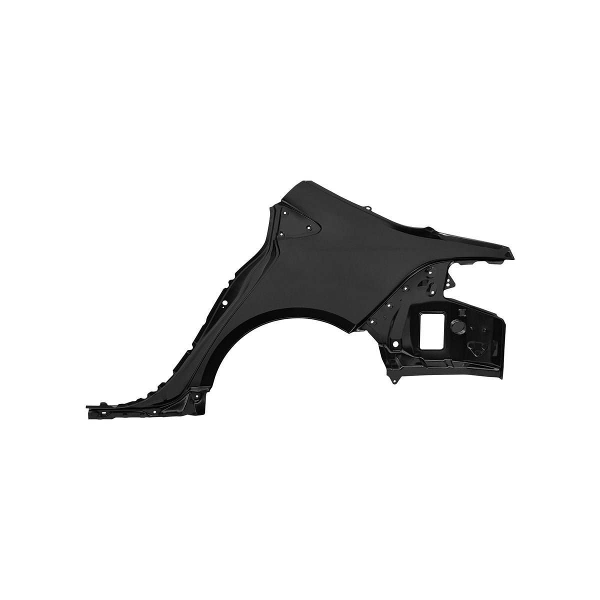 REPLACEMENT REAR FENDER RH, 2019, FOR USA STYLE TOYOTA COROLLA, (STEEL)