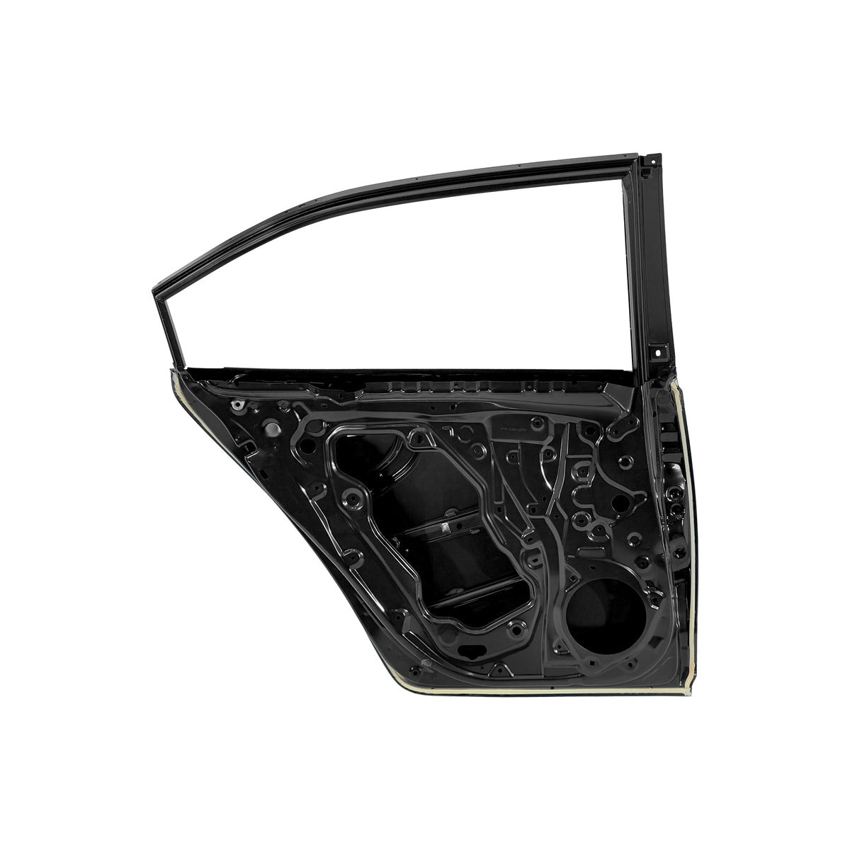 REPLACEMENT REAR DOOR LH, 2019, FOR TOYOTA COROLLA, 67004-02620, (STEEL)