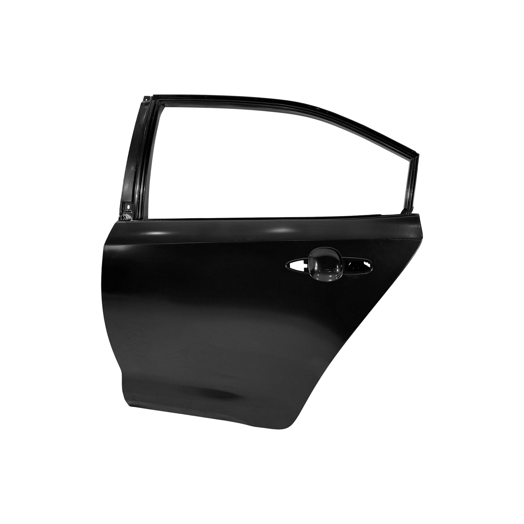 REPLACEMENT REAR DOOR LH, 2019, FOR TOYOTA COROLLA, 67004-02620, (STEEL)