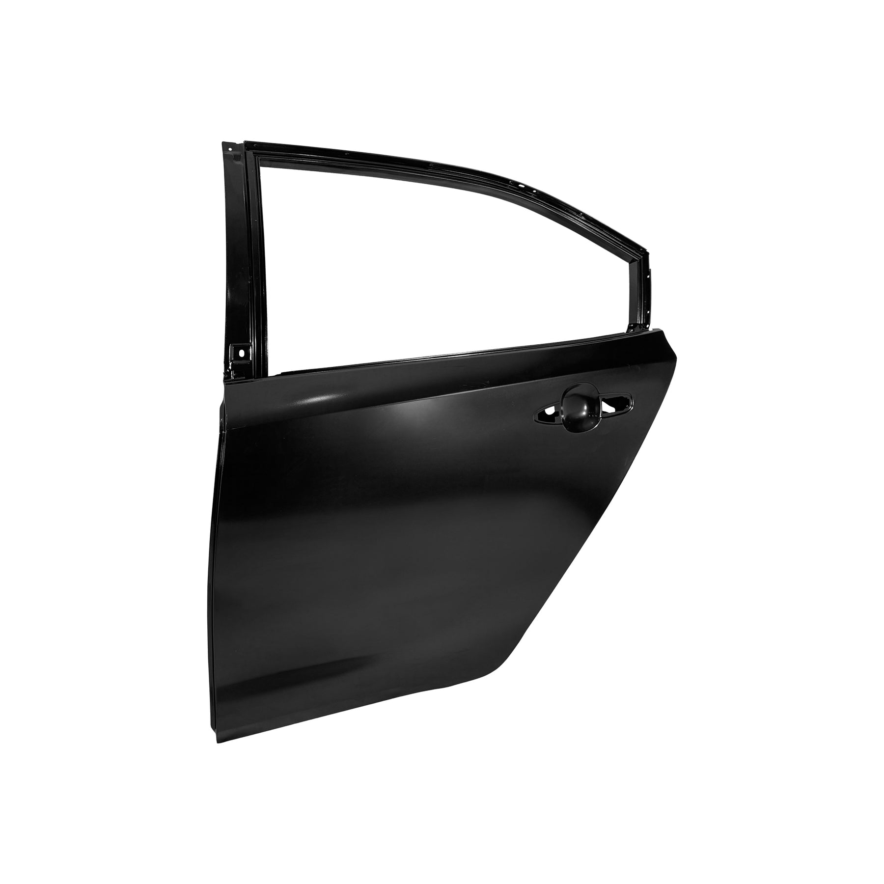 REPLACEMENT REAR DOOR LH, 2019, FOR TOYOTA COROLLA, 67004-02620, (STEEL)