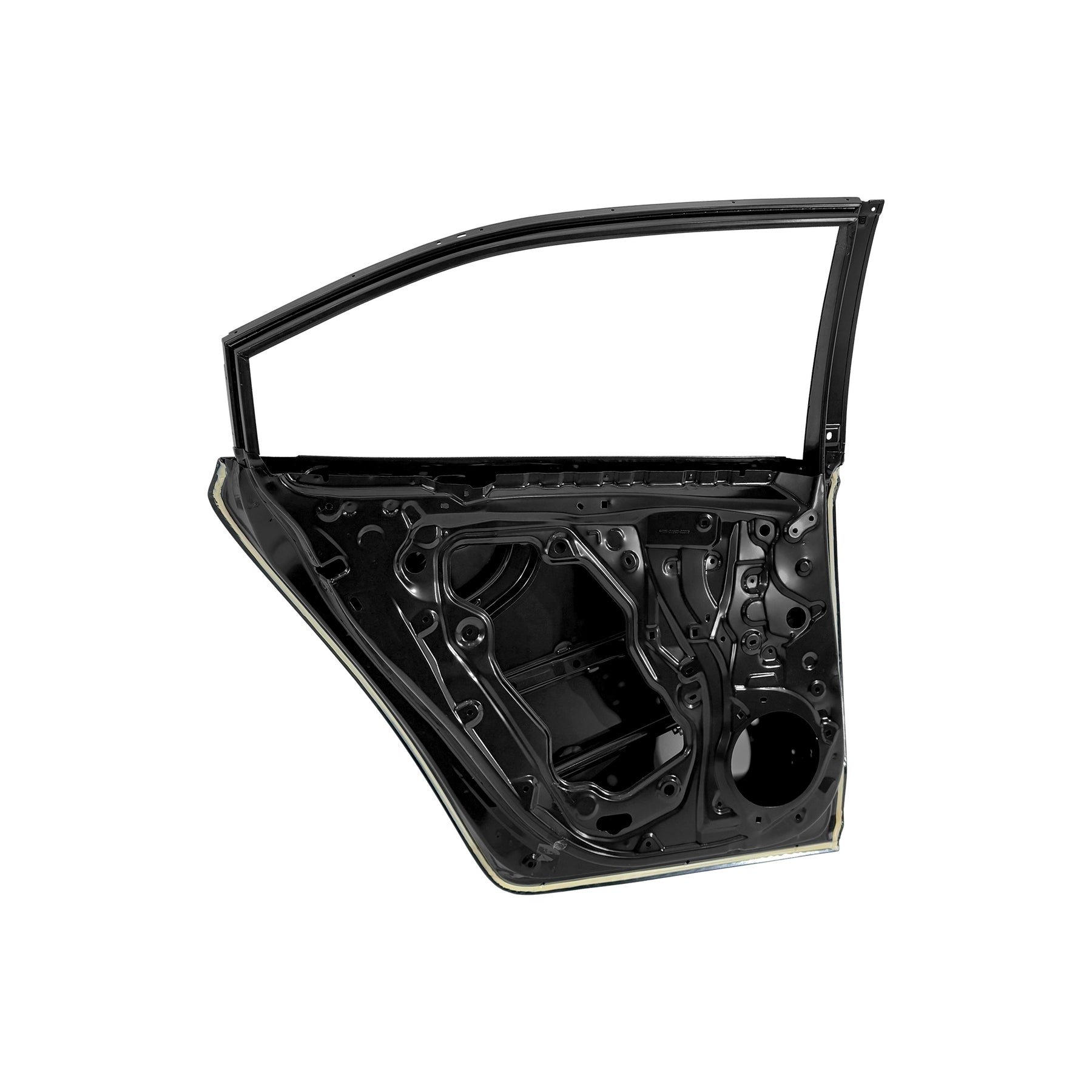 REPLACEMENT REAR DOOR LH, 2019, FOR TOYOTA COROLLA, 67004-02620, (STEEL)