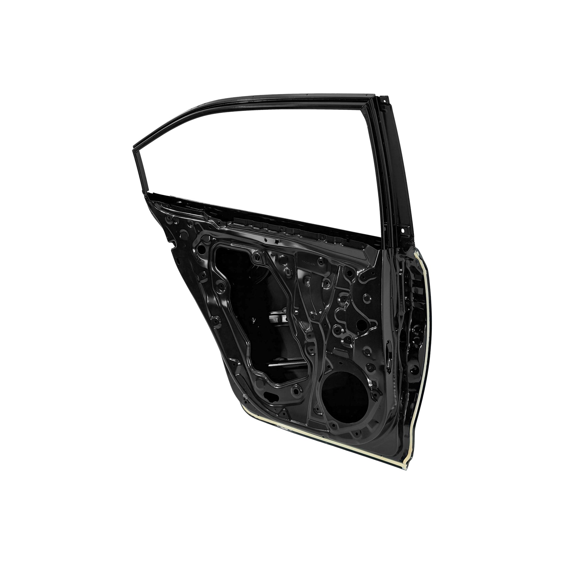 REPLACEMENT REAR DOOR LH, 2019, FOR TOYOTA COROLLA, 67004-02620, (STEEL)