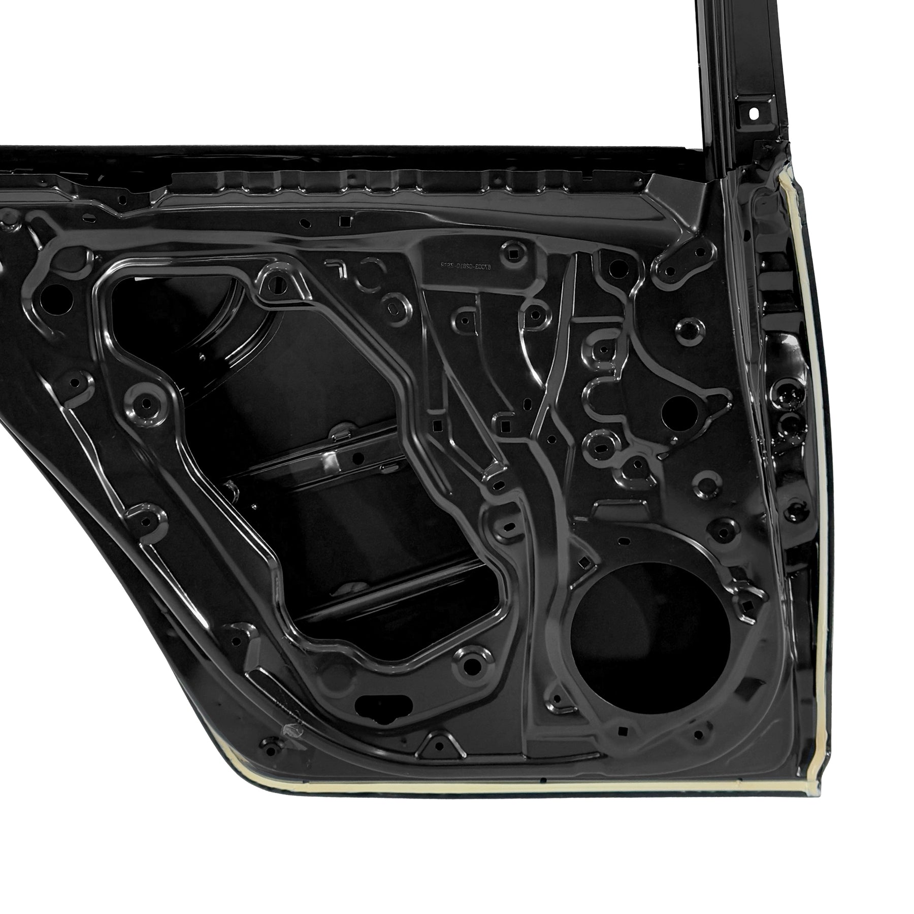 REPLACEMENT REAR DOOR LH, 2019, FOR TOYOTA COROLLA, 67004-02620, (STEEL)