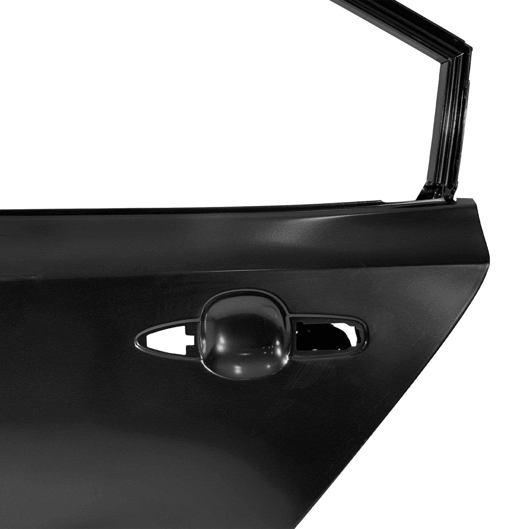 REPLACEMENT REAR DOOR LH, 2019, FOR TOYOTA COROLLA, 67004-02620, (STEEL)