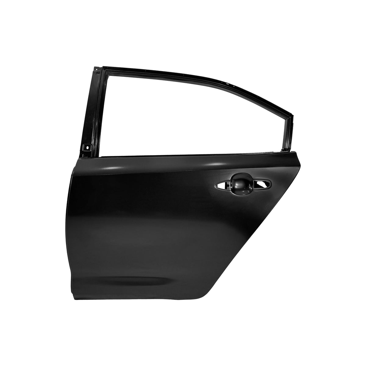 REPLACEMENT REAR DOOR LH, 2019, FOR TOYOTA COROLLA, 67004-02620, (STEEL)