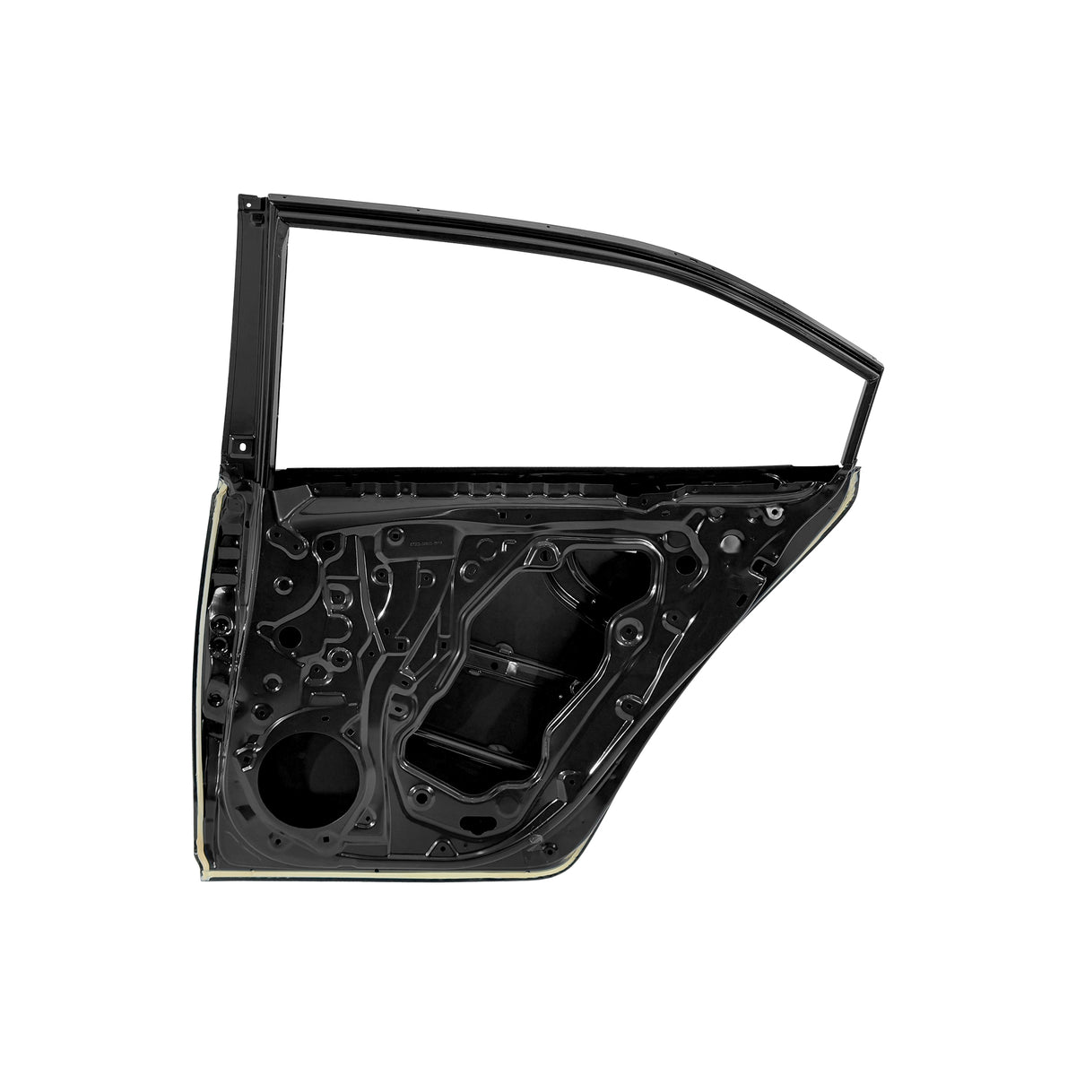 REPLACEMENT REAR DOOR RH, 2019, FOR TOYOTA COROLLA, 67003-02620, (STEEL)