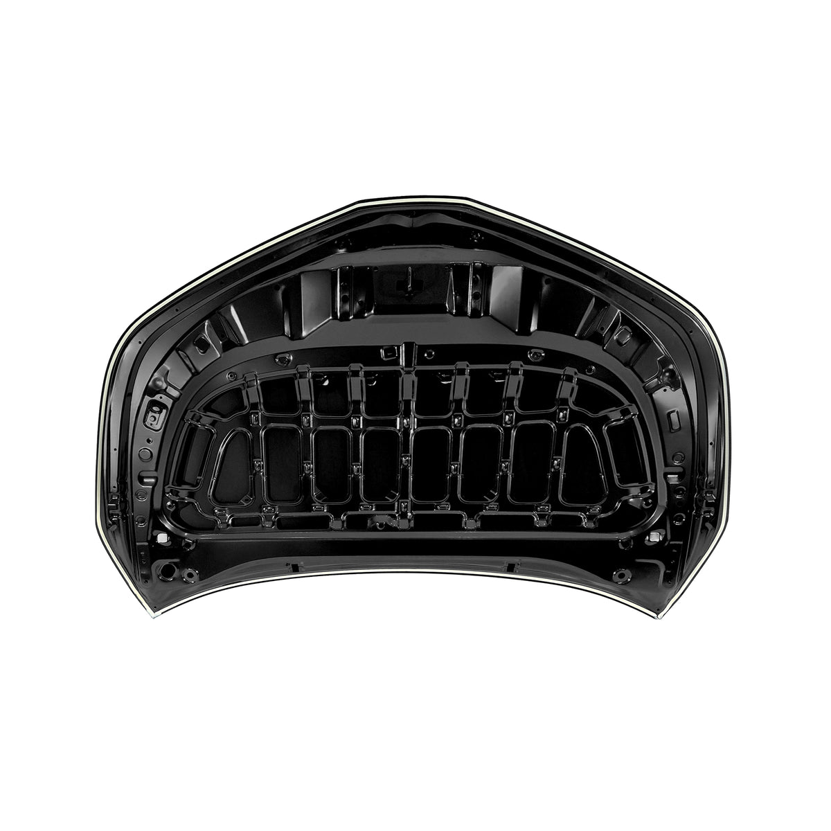 REPLACEMENT HOOD, 2019, FOR TOYOTA COROLLA, 53301-02450