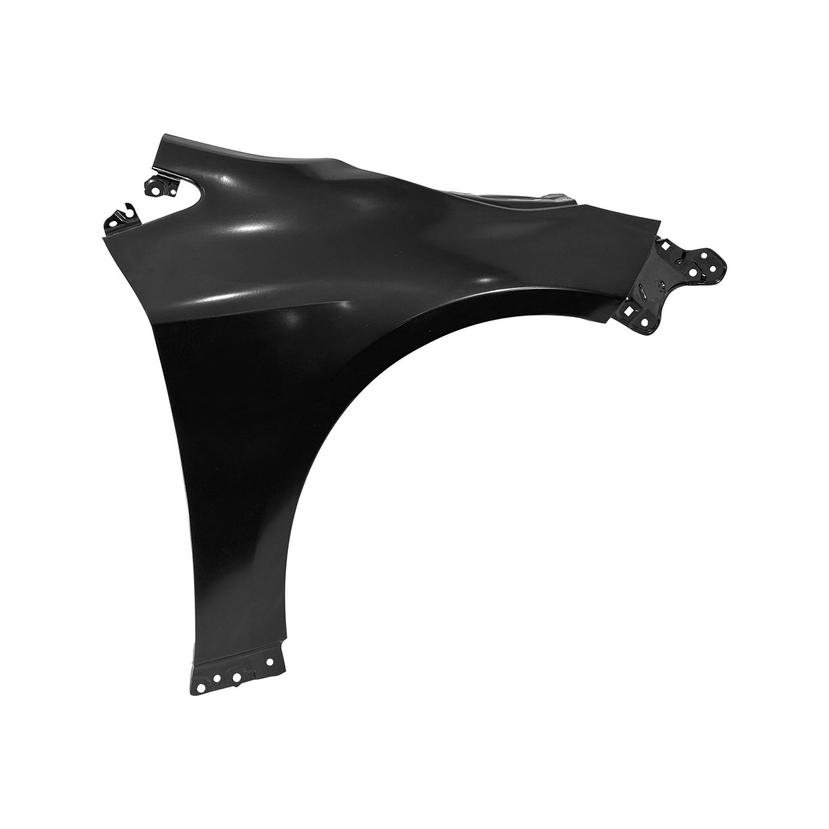 REPLACEMENT FRONT FENDER RH, 2019, FOR TOYOTA COROLLA, 53801-02350, (STEEL)