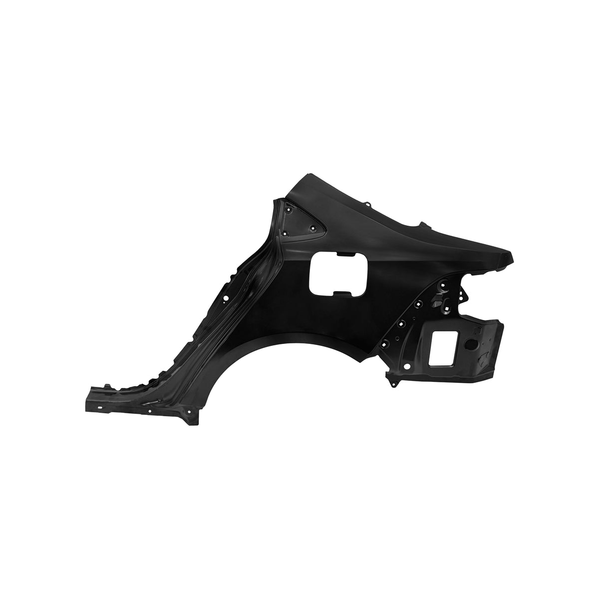 REPLACEMENT REAR FENDER LH, 2019, FOR TOYOTA COROLLA, 61601-02590, (STEEL)