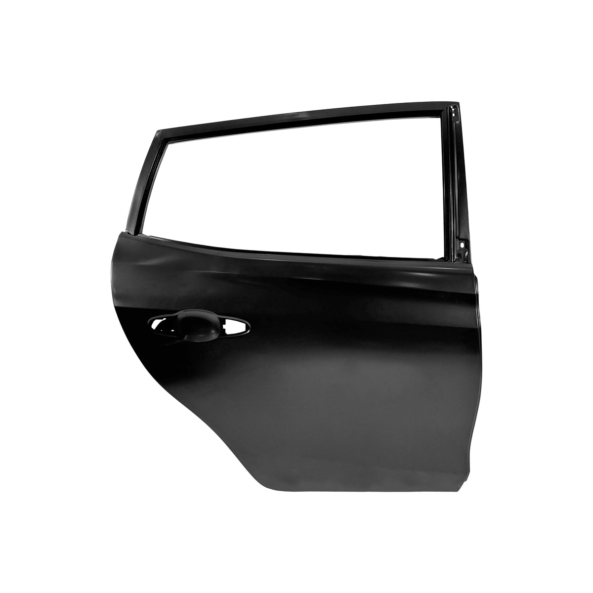 REPLACEMENT REAR DOOR RH, 2018-, FOR TOYOTA YARIS, 670030D240, (STEEL)