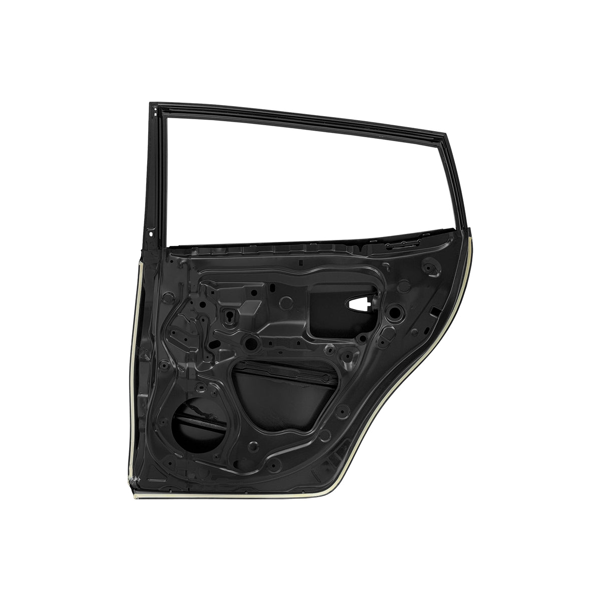 REPLACEMENT REAR DOOR RH HATCHBACK, 2018, FOR TOYOTA YARIS, 670040D610