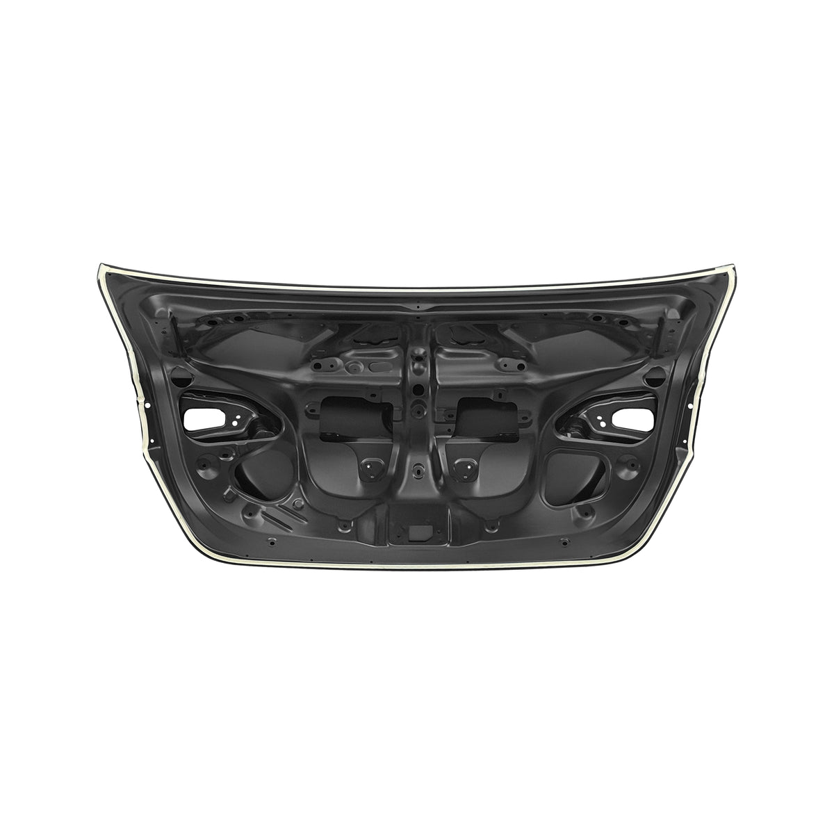 REPLACEMENT TRUNK LID, 2018-, FOR TOYOTA YARIS, (STEEL)