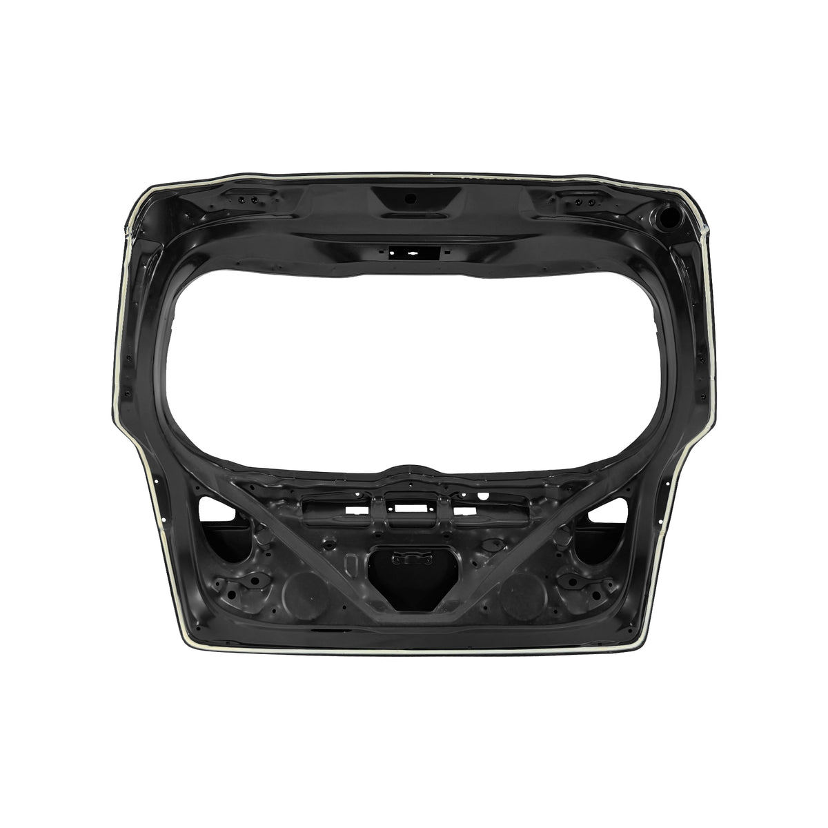 REPLACEMENT TAILGATE, 2018, FOR TOYOTA YARIS, 670050D460, (STEEL)