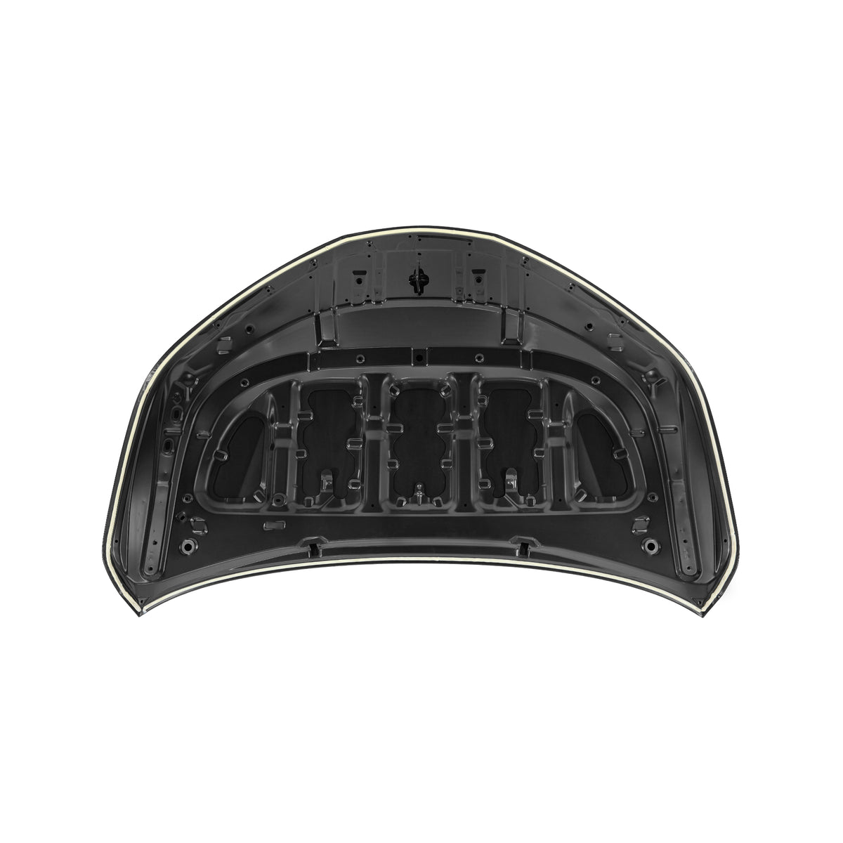 REPLACEMENT HOOD, 2018-, FOR TOYOTA YARIS, 533010D280, (STEEL)