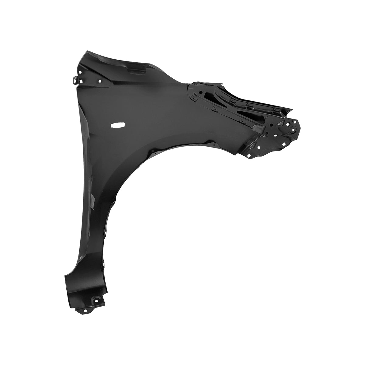 REPLACEMENT FRONT FENDER LH, 2018-, FOR TOYOTA YARIS, 538020D010, (STEEL)