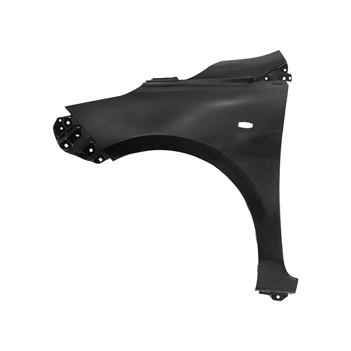 REPLACEMENT FRONT FENDER LH, 2018-, FOR TOYOTA YARIS, 538020D010, (STEEL)