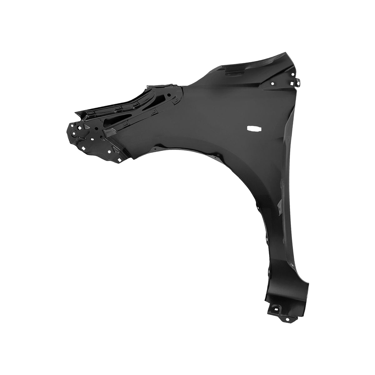 REPLACEMENT FRONT FENDER RH, 2018-, FOR TOYOTA YARIS, 538010D010, (STEEL)