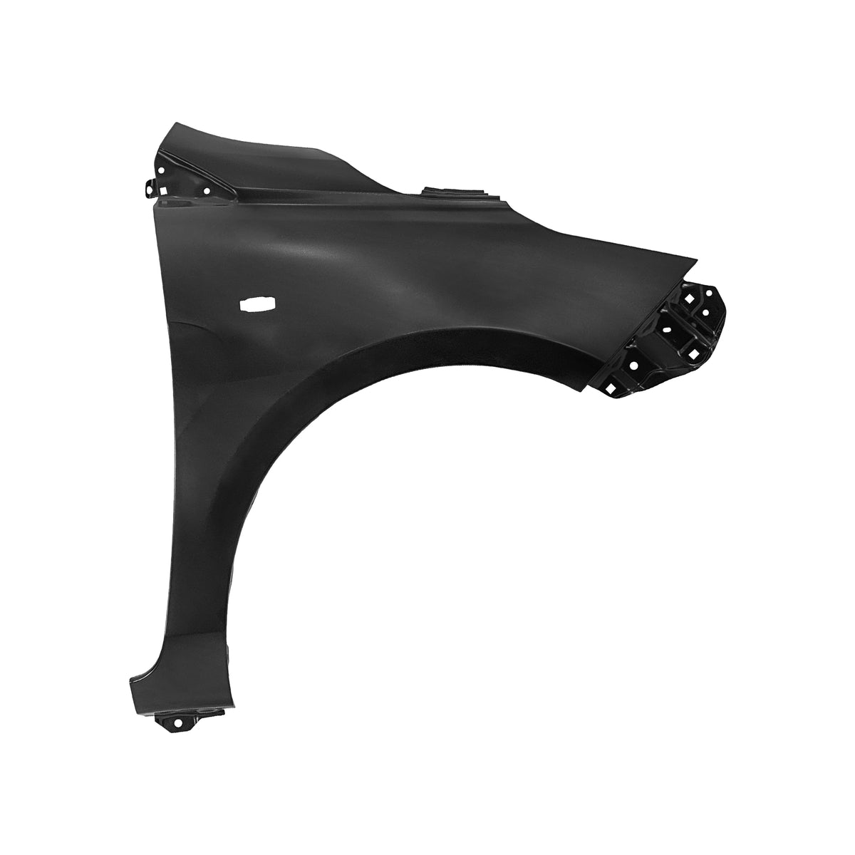 REPLACEMENT FRONT FENDER RH, 2018-, FOR TOYOTA YARIS, 538010D010, (STEEL)