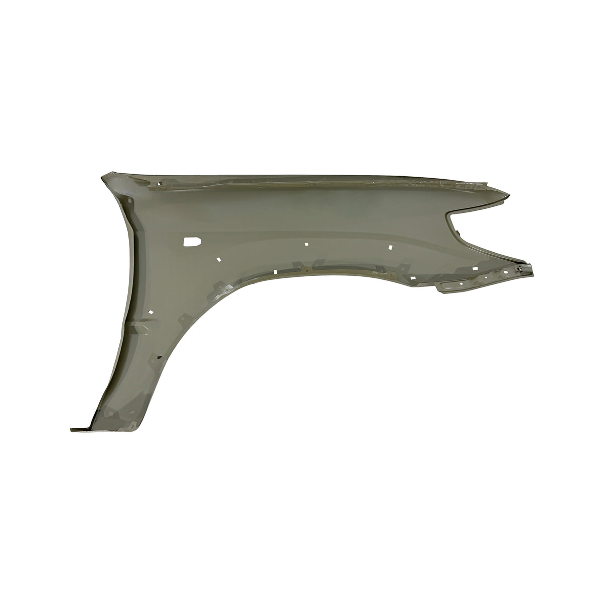 REPLACEMENT FRONT FENDER LH, 1998, FOR TOYOTA PRADO, (STEEL)