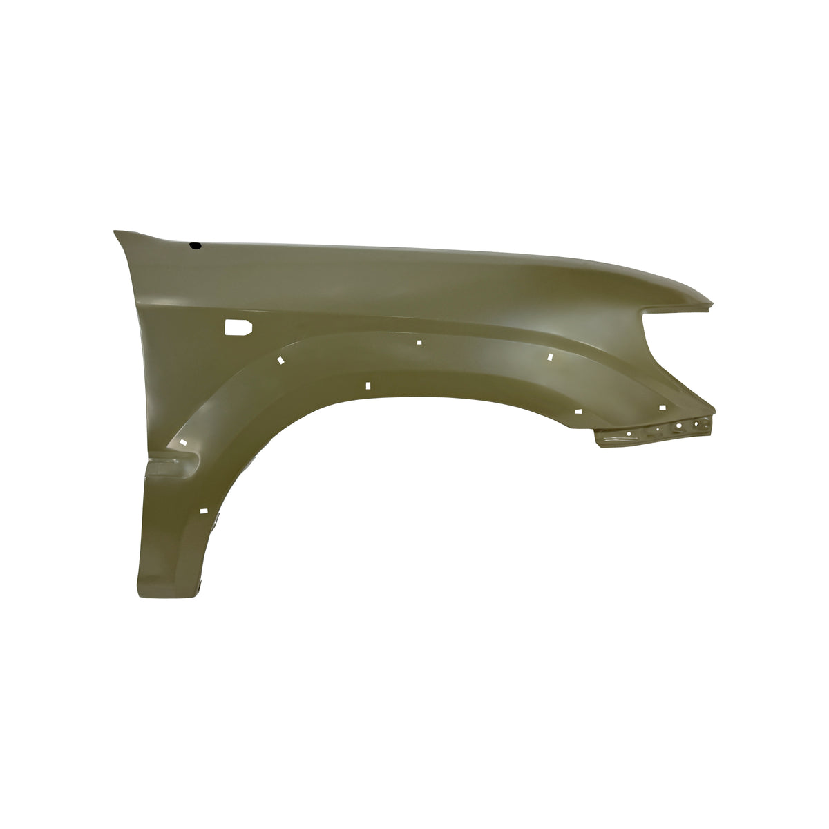 REPLACEMENT FRONT FENDER RH, 1998, FOR TOYOTA PRADO, (STEEL)