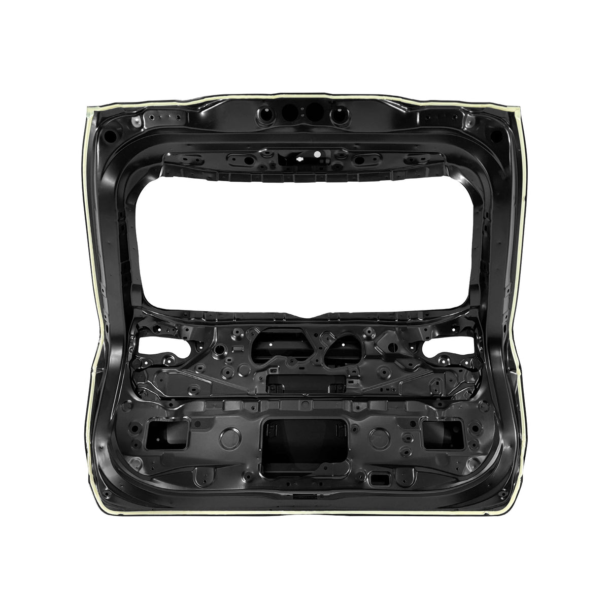 REPLACEMENT TAIL GATE MT, 2019-2023, FOR TOYOTA RAV4, 67005-0R340, (ALUM)