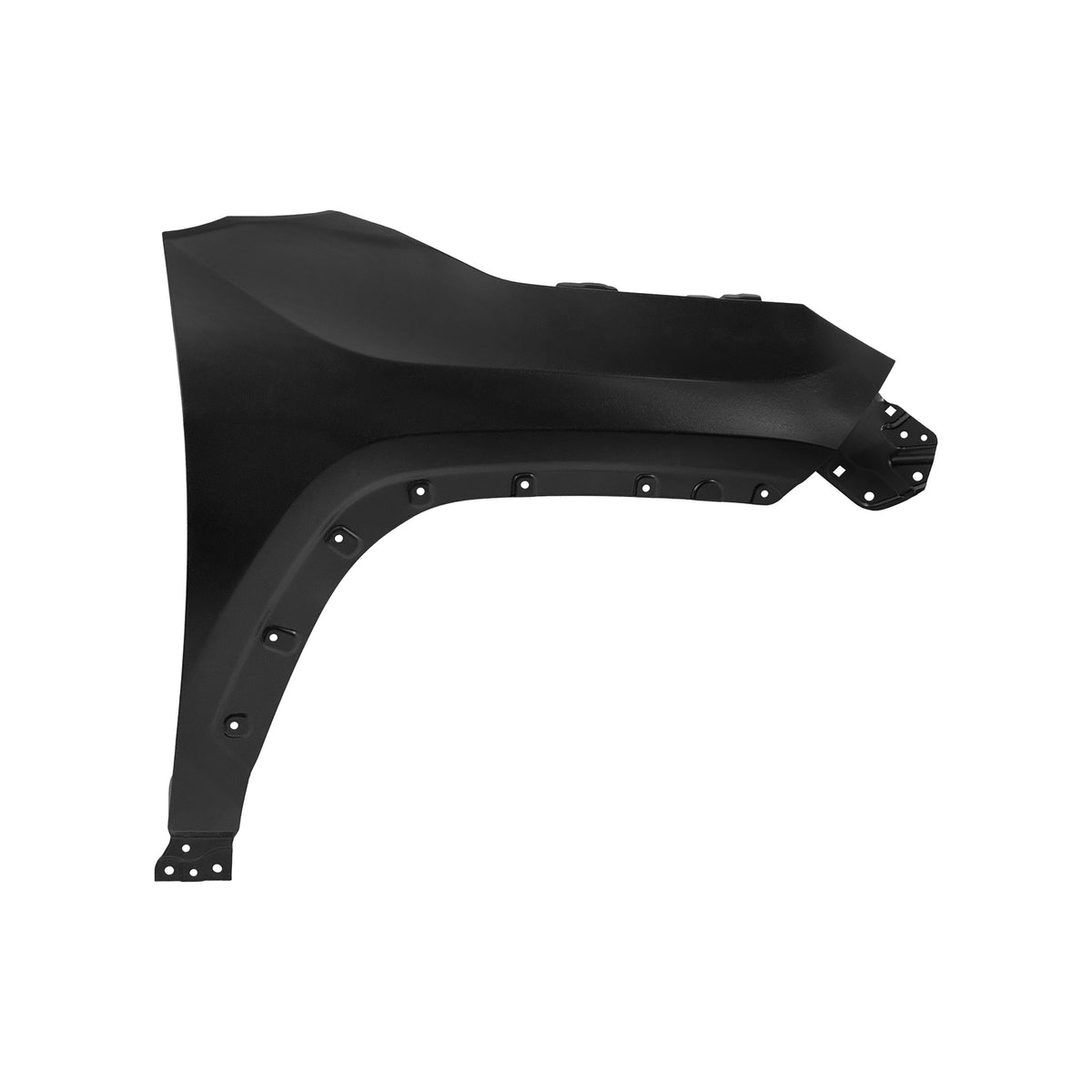 REPLACEMENT FRONT FENDER RH, 2019, FOR TOYOTA RAV4,(ALUM)